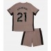 Tanie Strój piłkarski Tottenham Hotspur Dejan Kulusevski #21 Koszulka Trzeciej dla dziecięce 2023-24 Krótkie Rękawy (+ szorty)